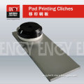 1 Million Impressions Thick Steel Plate 10mm for Pad Printing